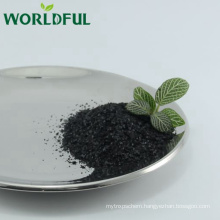 Natural Organic Fertilizer Potassium Fulvate Shiny Flake with Fulvic Acid 15% min and Humic Acid: 60%-70% min